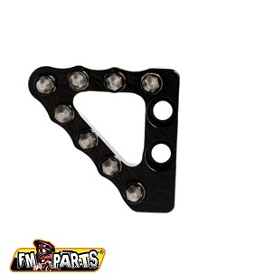 FM-PARTS STOPKA POLUGE KOČNICE ZADNJEG (ŠIROKA) KTM/HUSQVARNA/GAS GAS BOJA CRNA