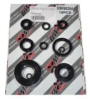 BEARING WORX KOMPLET (SET) SEMERINGA MOTORSKIH YAMAHA YZ 250 '02-'19, YZ 250X '16-'19 (822304)