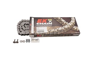 EK LANAC POGONSKI EK530MVXZ2 112 KARIKA QX-RING (ZA 1100CCM) (41,8 KN) (MADE IN JAPAN) (ZAKIVAK)