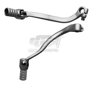 M.C. POLUGA PROMENE MENJAČA KAWASAKI KXF 250 06-08 (ALUMINIJUMSKA) BOJA SREBRNA, ZAVRŠETAK ČELIČNA