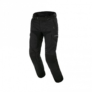 MACNA RASPRODAJA PANTALONE (ODVOJIVA TERMO I WYPINANY RAINTEX) NOVADO MOTORCYCLE PANTS BLACK BOJA CRNA VELIČINA XL