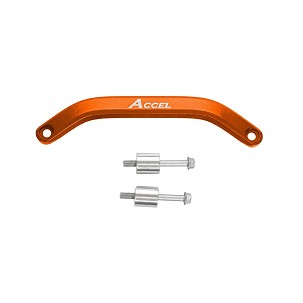 ACCEL RUČICA ALUMINIJUMSKA (DRŽAČ) ZA PODNOSZENIA MOTOCIKLA KTM SX 125 / 150 / 250 '11-'16, SXF 250 / 350 / 450 '11-'15, XC 250 / 300 '11-'16, EXC 125 / 250 / 300 / 450 / 500 '12-'16, XC-F 250 / 350 / 450 '11-'15, XCF-W 250 / 350 '12-'16, SMR 450 '1