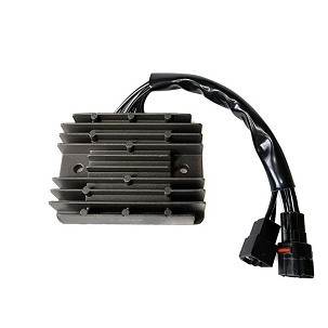 GZ REGULATOR NAPONA SUZUKI GSX 650/F '08-'14, GSXR 600/750 '06-'15, GSXR 1000 '05-'15, GSF 1250 '07-'10, DL 650 V-STROM '04-'12, SV 650 '03-'12 (RAZMAK OTVORA MONTAŽNICH 80MM)