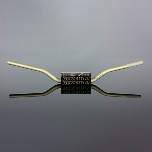 RENTHAL VOLAN 1,1/8 CALA (28,6MM) MX FATBAR HANDLEBAR HARD ANO HONDA CR/CRF, KAWASAKI KX/KXF BOJA HARD ANO (LIMITED EDITION HARD ANO) SA SUNĐEROM