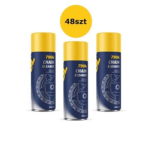 MANNOL CHAIN CLEANER 400ML - SPRAY ZA ČIŠĆENJE LANCA (7904) - KARTON 48 KOMAD (PAKET)