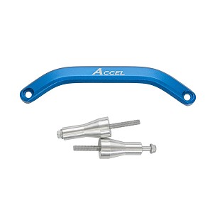 ACCEL RUČICA ALUMINIJUMSKA (DRŽAČ) ZA PODNOSZENIA MOTOCIKLA KTM SX 125 / 150 / 250 '16-'18, SX-F 250 / 350 / 450 '16-'18, XC 250 / 300 '17-'18, XC-F 250 / 350 / 450 '16-'18, EXC-F 250 / 350 / 450 / 500 '17-'19, XC-W 250 / 300 '17-'19, XCF-W 250 / 35