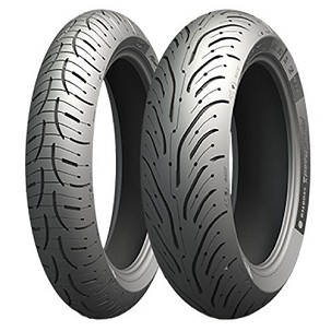MICHELIN KOMPLET GUMA (CAI103565/25) 120/70ZR17 PILOT ROAD 4 (58W) TL M/C PREDNJA DOT 2025 + (CAI866175/26) 190/50ZR17 PILOT ROAD 4 (73W) TL M/C ZADNJA DOT 2026 + BIDON MICHELIN