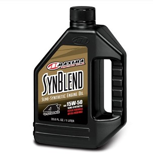 MAXIMA RACING OILS ULJE MOTORNO POLUSINTETIČKO SYN BLEND ESTER 15U50 1 LITR (12) (AKC)