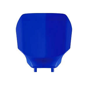 POLISPORT BROJČANA TABLICA (PLASTRON) YAMAHA YZ 250F '24-'26; YZ 450F '23-'25 BOJA PLAVA