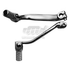 M.C. POLUGA PROMENE MENJAČA HONDA CR80/85 '96-'07 (ALUMINIJUMSKA) BOJA SREBRNA