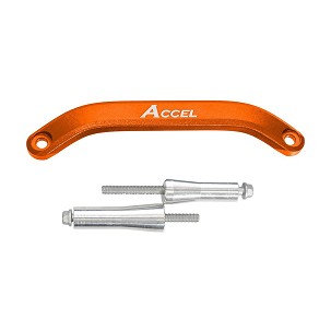 ACCEL RUČICA ALUMINIJUMSKA (DRŽAČ) ZA PODNOSZENIA MOTOCIKLA KTM SX / SX-F / XC / EXC / EXC-W / XC-W 125 / 250 / 300 / 350 / 450 / 450 / 500 '19-'23, HUSQVARNA TC / TE / TX / FC / FE / FX 125 / 150 / 250 / 300 / 350 / 450 / 500 '19-'22, GAS GAS MC /