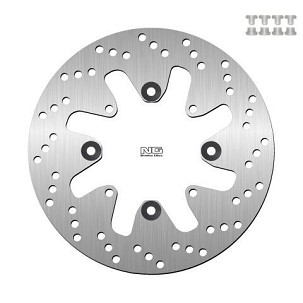 NG DISK KOČIONI ZADNJI KAWASAKI VERSYS 650 '15-16 (250X100X4,5MM) (4X10,5MM)