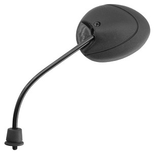 VICMA RETROVIZOR LEVO, PREČNIK NAVOJU 8MM, STRANA DESNA, BOJA CRNA PGO YOUNG BUBU, PIAGGIO/VESPA ZIPRAWY ZIP II, ZIP II CAT, ZIP SP 50/100/125 2000-2013 (E593I)