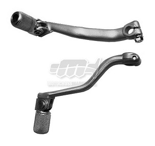 M.C. POLUGA PROMENE MENJAČA YAMAHA YZ 125 '96-'04, YZ 250 '90-'98, YZ 85 '02-'03 (ALUMINIJUMSKA)(KOVANA) BOJA SREBRNA, ZAVRŠETAK ČELIČNA