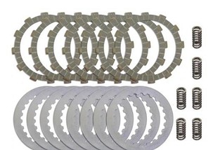 PSYCHIC DISKOVI, PODLOŠKE I OPRUGE ZA KVAČILO (KOMPLET) KAWASAKI KX 65 '00-'21, SUZUKI RM 65/100 '03-'05, DR-Z 110 '03-'05