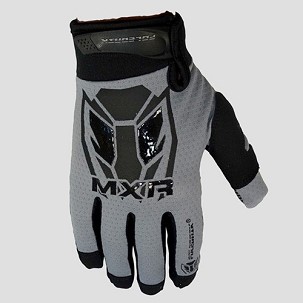 POLEDNIK PREMIUM RUKAVICE / RUKAVICE CROSS MODEL HRNT (HORNET) MXR BOJA SIVA VELIČINA XXL