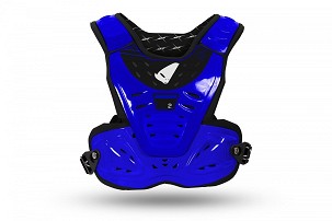UFO ŠTITNIK GRUDNOG KOŠA (ZBROJA) CHEST PROTECTOR REACTOR DEČJA / JUNIOR / KID BOJA PLAVA (CE LEVEL 2) - ZAMENJUJE PT02275C - KOLEKCJA 2024