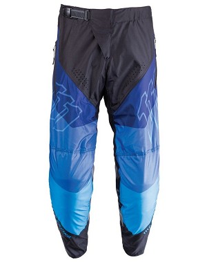 111 RACING RASPRODAJA PANTALONE MOTO 111.3 - MOONBEAM BOJA PLAVA/CRNA VELIČINA 36