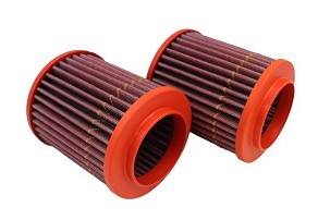 BMC FILTER VAZDUHA HONDA VTR 1000 SP1/SP2 '00-'06; RC-51 / RVT 1000 R '00-'06 (SET SADRŽI DVA FILTRY) (RACE)