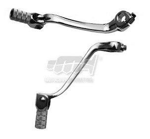 M.C. POLUGA PROMENE MENJAČA HONDA CRF250R '10-'17 (ALUMINIJUMSKA) BOJA SREBRNA