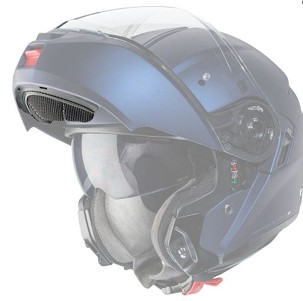 CABERG DELOVI BRADA/VETROZAŠTITA ZA KACIGU LEVO