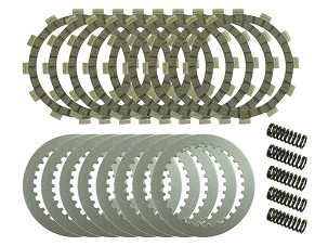 PSYCHIC DISKOVI, PODLOŠKE I OPRUGE ZA KVAČILO (KOMPLET) YAMAHA YZ 250 F (YZF 250) '14-'16, YZ 250FX '15-'19, WR 250 F (WRF 250) '15-21 (DRC288)