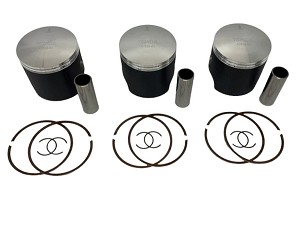 WOSSNER KOMPLET KLIPOVA YAMAHA (2T) 700 SRX '00-'02 (70,50MM) (KLIP 70,38MM) (3KOM.) (OSOVINSKI KLIN 20MM) (SKUTER ZA SNEG)