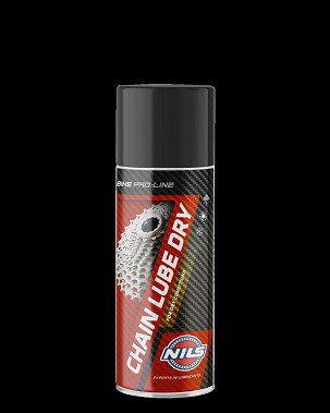 NILS CHAIN LUBE DRY SMAR ZA LANCA BICIKLISTIČKEGO NA SUCHE WARUNKI 400ML (AKC)