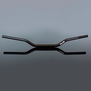 RENTHAL VOLAN 1,1/8 CALA (28,6MM) STREET FATBAR HANDLEBAR LOW BOJA CRNA