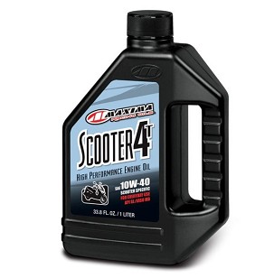 MAXIMA RACING OILS ULJE MOTORNO MINERALNO SCOOTER 4T 10U40 1 LITR (12) (AKC)