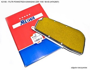 MIW (MEIWA) FILTER VAZDUHA KAWASAKI ZZR 1100 `90-93 (HFA2907)