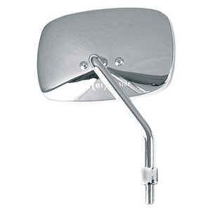 VICMA RETROVIZOR DESNO, PREČNIK NAVOJU 10MM, STRANA LEVA, BOJA HROMIRANI APRILIA HABANA, MOJITO 50/125/150 1999-2010 (E689D)