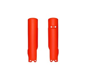 POLISPORT ŠTITNICI TELESKOPA / AMORTIZERA KTM SX/SXF '23-'26; EXC/EXCF '24-'26; HUSQVARNA TE/TC/FE/FC '24-'26 BOJA NARANDŽASTA FLUO