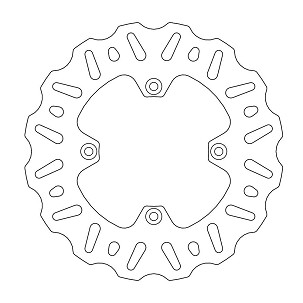PROX DISK KOČIONI ZADNJI SUZUKI RM 85 '05-'17 WAVE