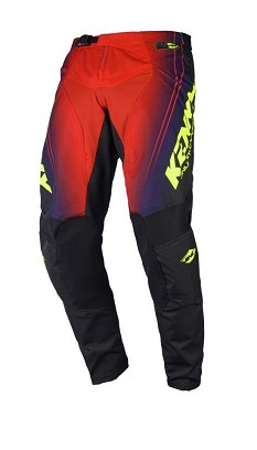 KENNY RACING PANTALONE CROSS/ENDURO TRACK KID/JUNIOR/DEČJE FOCUS RED BOJA CRVENA VELIČINA 24 (8 LAT)