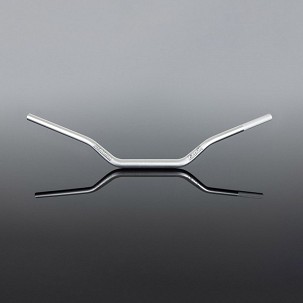 RENTHAL VOLAN 1,1/8 CALA (28,6MM) STREET FATBAR HANDLEBAR BMW R GS/GSA AC BOJA SREBRNA