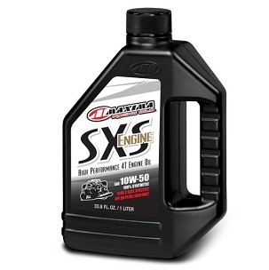 MAXIMA RACING OILS ULJE MOTORNO SINTETIČKO SXS ENGINE FULL SYNTHETIC 10U50 1 LITR (12) (AKC)