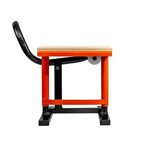 PROMX PRO WOOD STALAK/DIZALICA/POSTOLJE ZA MOTOCIKL CROSS ZAVRŠNA OBRADA DREWNO BOJA NARANDŽASTA (DETALJI - POGLEDAJ DODATNI OPIS)