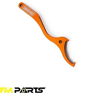FM-PARTS KLJUČ ZA REGULACIJE ZADNJEG AMORTIZERA KTM/HUSQVARNA BOJA NARANDŽASTA