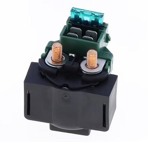 ATHENA RELEJ STARTERA KAWASAKI ZZR 1100 '90-'01, KYMCO MAXXER 450 '10-'21, X-CITING 300 '08-'13, SYM GTS 125 / 250 '06-'11, GTS 300 EVO '09-'13 (OEM: 270100796; 3306519; 155401; 35860HMC010)