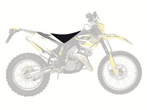 BLACKBIRD NAVLAKA / PRESVLAKA NA SEDIŠTE GAS GAS EC 125/250/300 '02-'06, FSE 450 '02-'06 PYRAMID (PMD) BOJA CRNA SIVA BELA