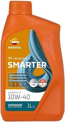 REPSOL ULJE MOTORNO 4T SMARTER SYNTHETIC 10U40 1L MA2 SINTETIČKO (12) - ZAMENJUJE RP163N51