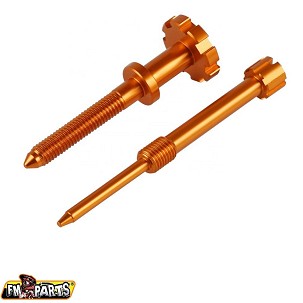 FM-PARTS ŠRAF REGULACIJE SASTAVA MIESZANKI I BIEGU PRAZNOG HODA ZA KARBURATORA KEIHIN (FUEL MIXTURE AND IDLE SCREW) BOJA NARANDŽASTA