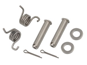 PSYCHIC SET MONTAZOWY PAPUČICA (SWORZNIE, OPRUGE, PODLOŠKE I OSIGURANJA) HONDA CR 125/250 '02-'07, CRF 250R/450R '04-'23, CRF 450X '05-'22, CRF 250RX/450RX '17-'22, CRF 250X '04-'17