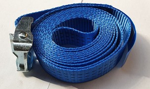 BIKETEC PAS TRANSPORTSKI 35MM/4MB SA KOPČOM SAMOSTEZAJUĆU BOJA PLAVA (HOMOLOGACIJA)