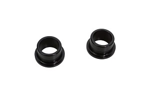 ACCEL DISTANTNE ČAURE TOČKA ZADNJI YAMAHA YZF 250 / 450 '09-'23 (OEM: 17D-2530S-00-00) BOJA CRNA