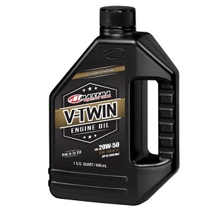 MAXIMA RACING OILS ULJE MOTORNO POLUSINTETIČKO V-TWIN SYNTHETIC BLEND 20U50 1 LITR (12) (AKC)