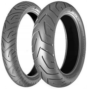 BRIDGESTONE GUMA 160/60ZR17 BATTLAX A41 69W TL ZADNJI DOT 44/2025