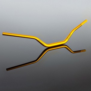 RENTHAL VOLAN 1,1/8 CALA (28,6MM) STREET FATBAR HANDLEBAR HONDA AFRICA TWIN BOJA ZLATNA