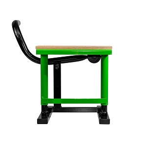 PROMX PRO WOOD STALAK/DIZALICA/POSTOLJE ZA MOTOCIKL CROSS ZAVRŠNA OBRADA DREWNO BOJA ZELENA (DETALJI - POGLEDAJ DODATNI OPIS)